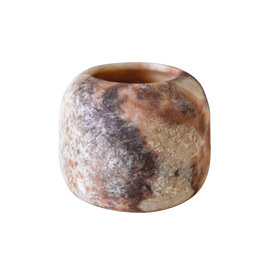 Albaster wax holder medium brown (423)