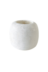 Albaster wax holder large white (429)