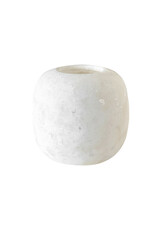 Albaster wax holder XL white (430)