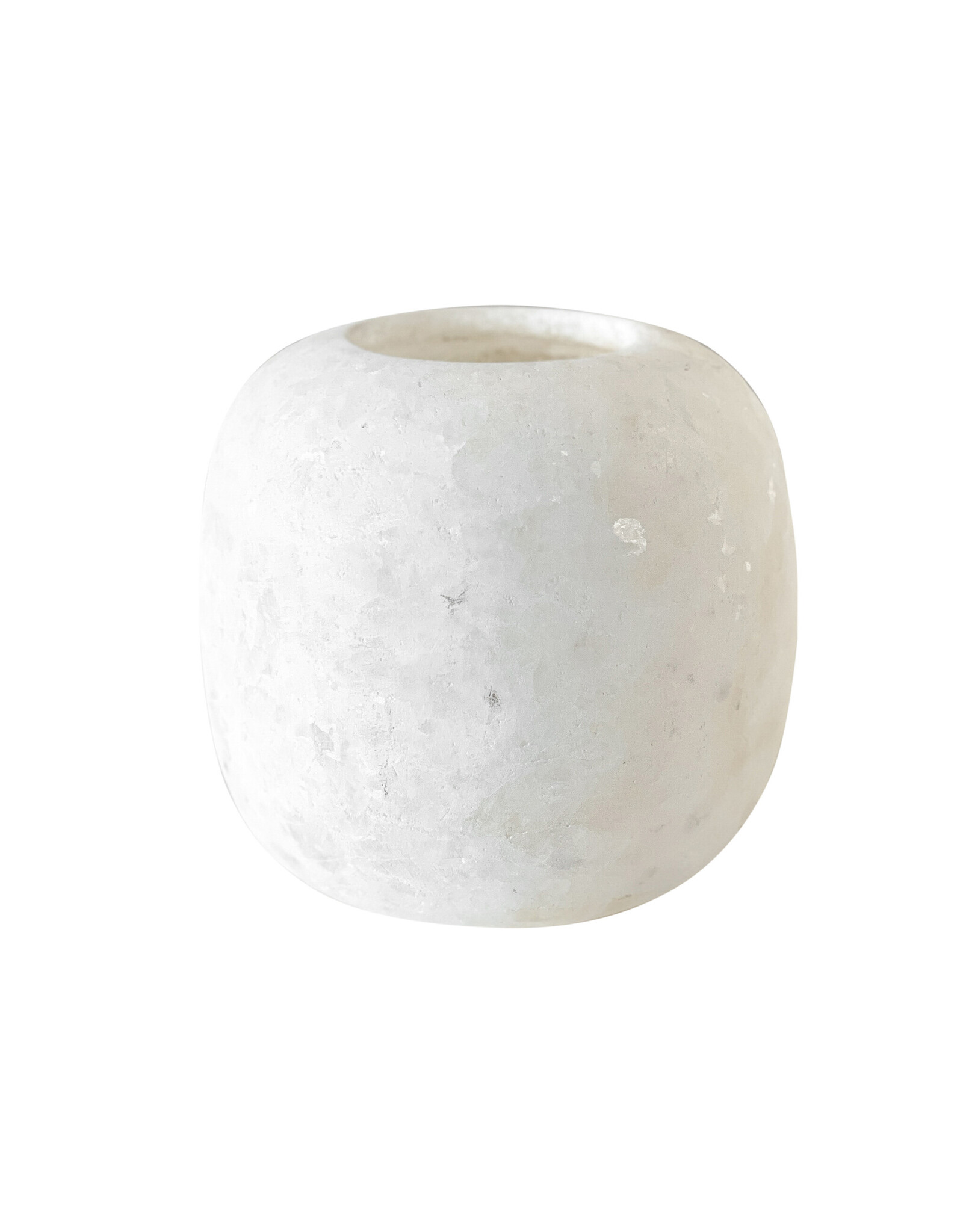 Albaster wax holder XL white (430)