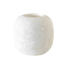 Albaster wax holder XL white (430)