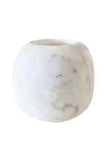 Albaster wax holder XXL white (431)