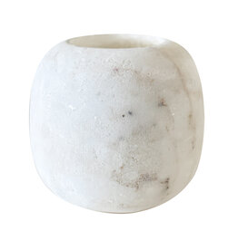 Albaster wax holder XXL white (431)