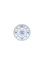 Gebaksbordje 17cm Vila wit-blauw