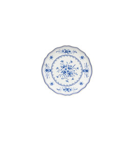 Gebaksbordje 17cm Vila wit-blauw