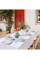 Gebaksbordje 17cm Vila wit-blauw