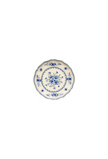Gebaksbordje 17cm Vila beige-blauw