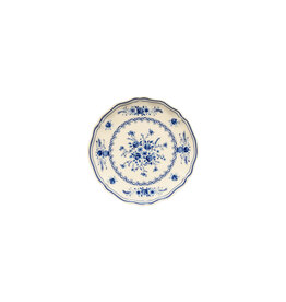 Gebaksbordje 17cm Vila beige-blauw
