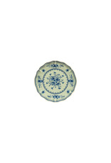 Gebaksbordje 17cm Vila olijf-blauw