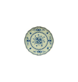 Gebaksbordje 17cm Vila olijf-blauw