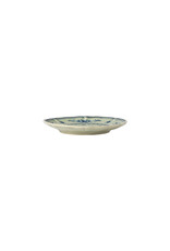 Gebaksbordje 17cm Vila olijf-blauw