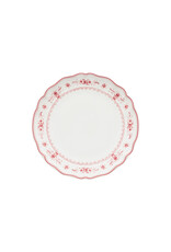 Dinerbord 27cm Vila wit-rood