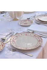 Dinerbord 27cm Vila wit-rood