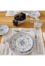 Dinerbord 27cm Vila wit-blauw