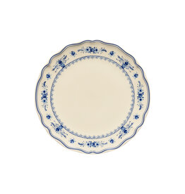 Dinerbord 27cm Vila beige-blauw