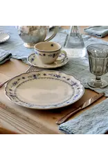Dinerbord 27cm Vila beige-blauw