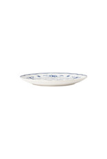 Ontbijtbord 21cm Vila wit-blauw