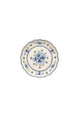 Ontbijtbord 21cm Vila beige-blauw
