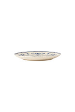 Ontbijtbord 21cm Vila beige-blauw