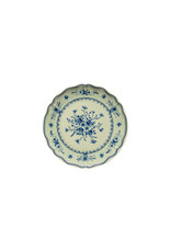 Ontbijtbord 21cm Vila olijf-blauw