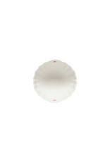Kom 16cm Vila wit-rood
