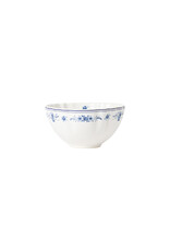 Kom 16cm Vila wit-blauw