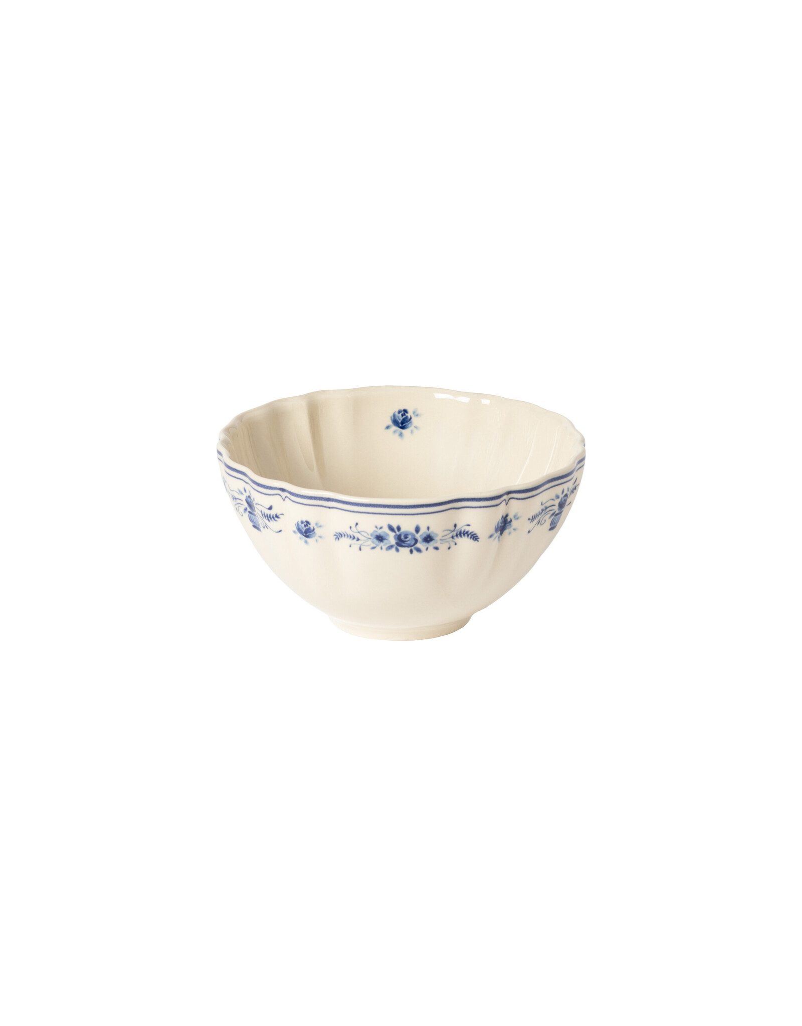 Kom 16cm Vila beige-blauw