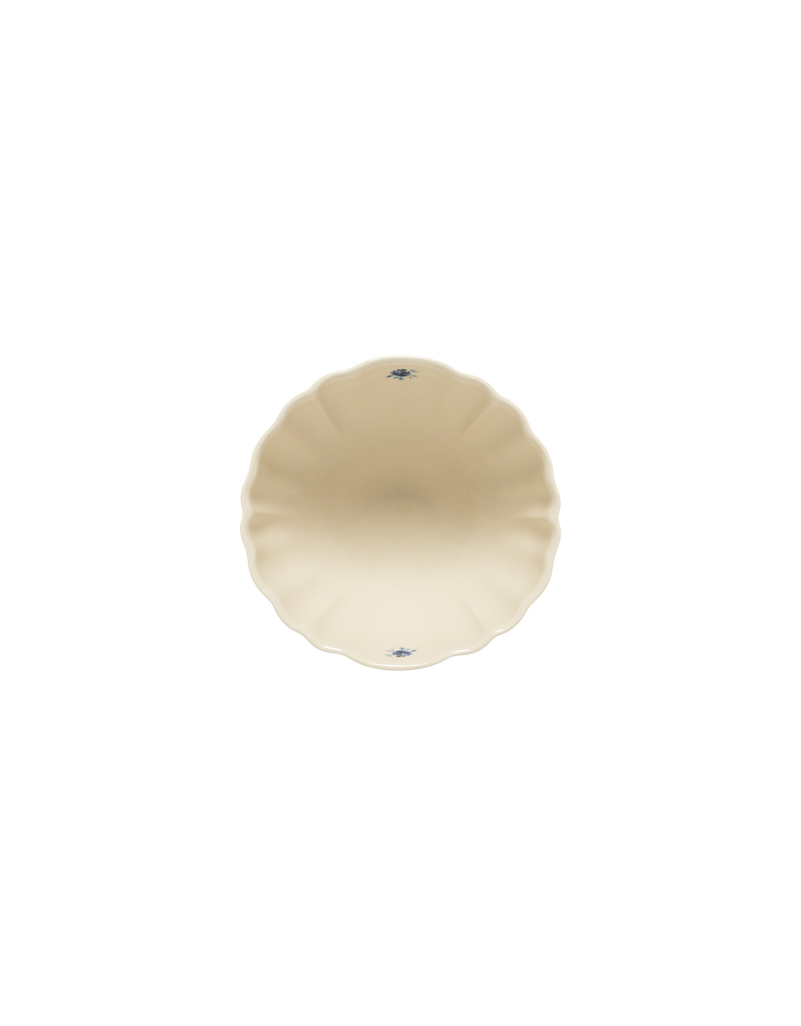 Kom 16cm Vila beige-blauw