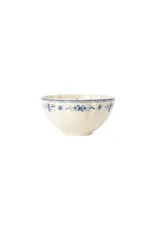 Kom 16cm Vila beige-blauw