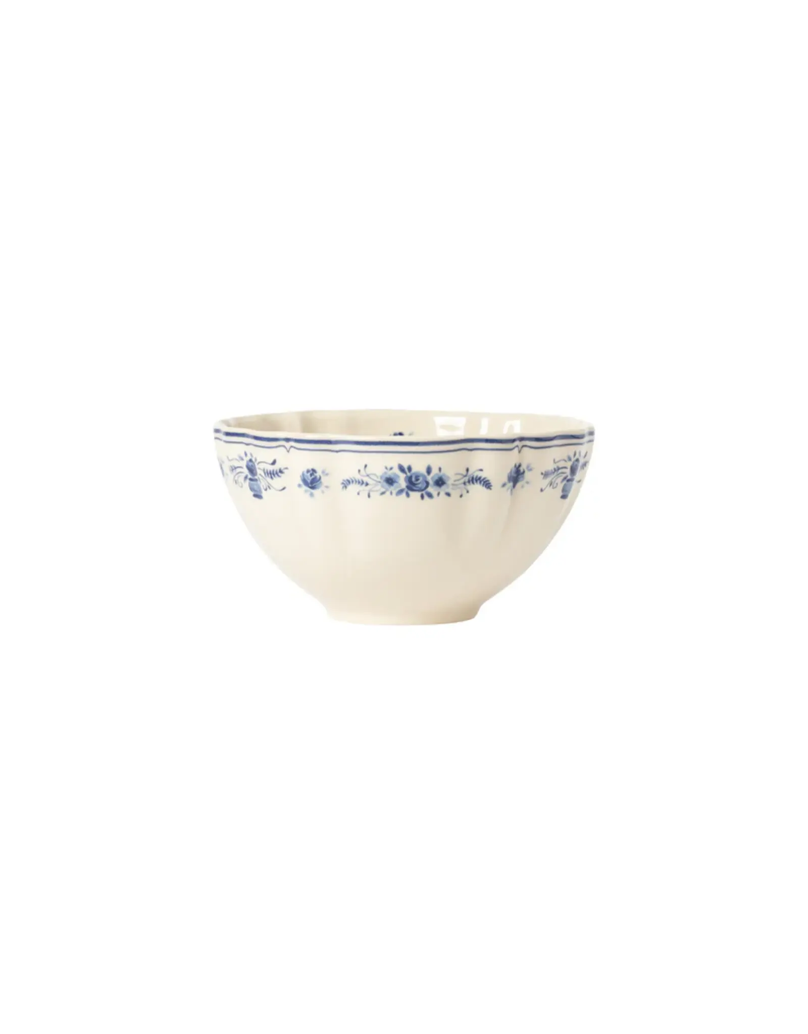 Kom 16cm Vila beige-blauw