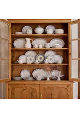 Kom 16cm Vila beige-blauw