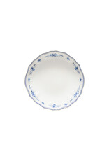 Soepbord 23cm Vila wit-blauw