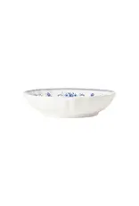 Soepbord 23cm Vila wit-blauw