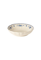 Soepbord 23cm Vila beige -blauw