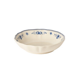 Soepbord 23cm Vila beige -blauw