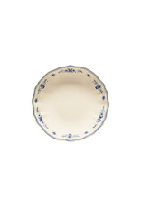 Soepbord 23cm Vila beige -blauw