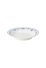 Pastabord 25cm Vila wit-blauw