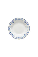 Pastabord 25cm Vila wit-blauw
