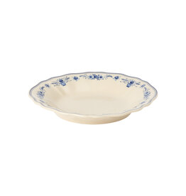 Pastabord 25cm Vila beige-blauw