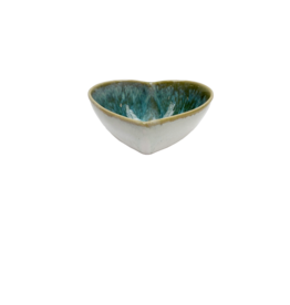 Kom Hart 11 cm Pedra Praia groen