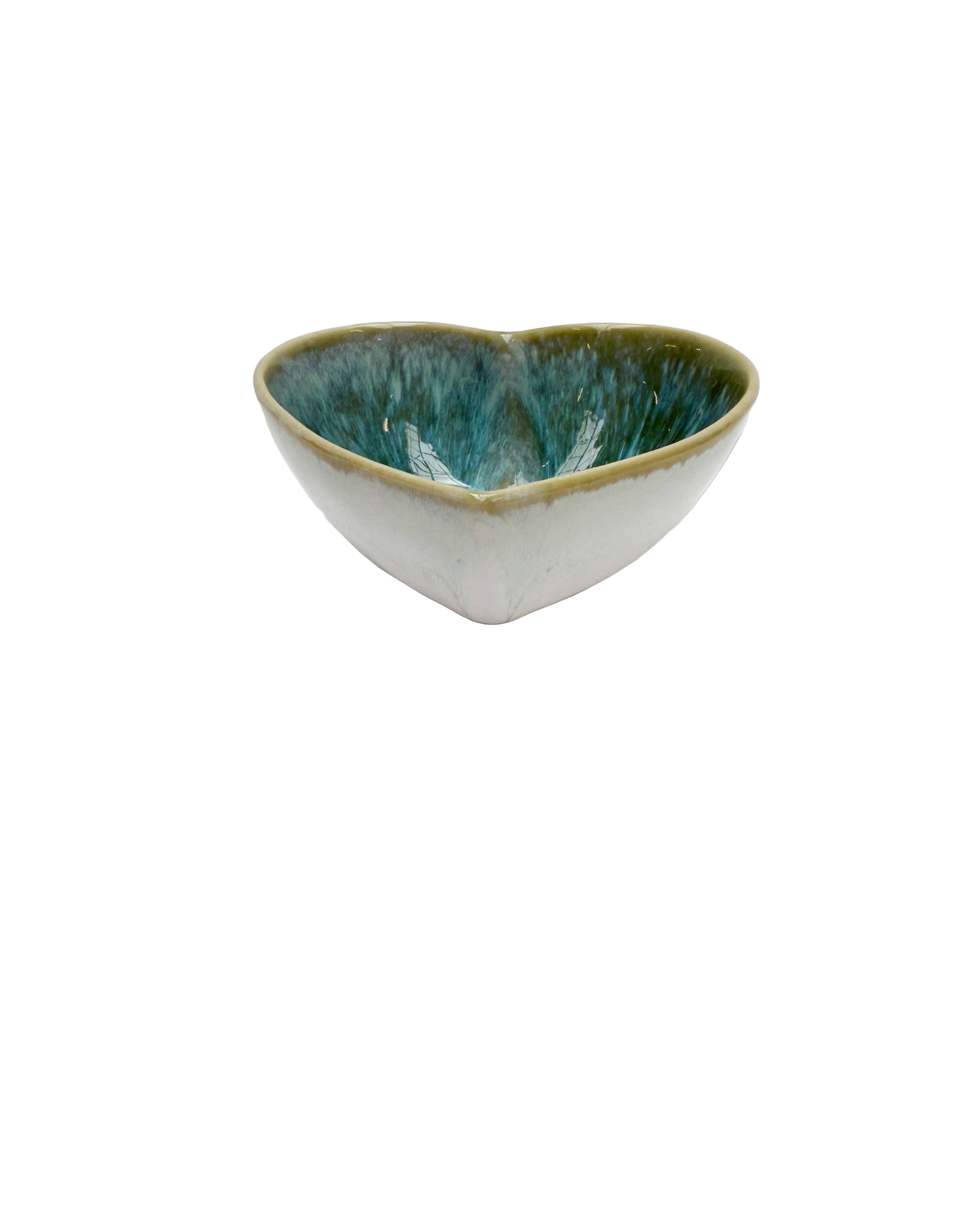 Kom Hart 14 cm Pedra Praia groen