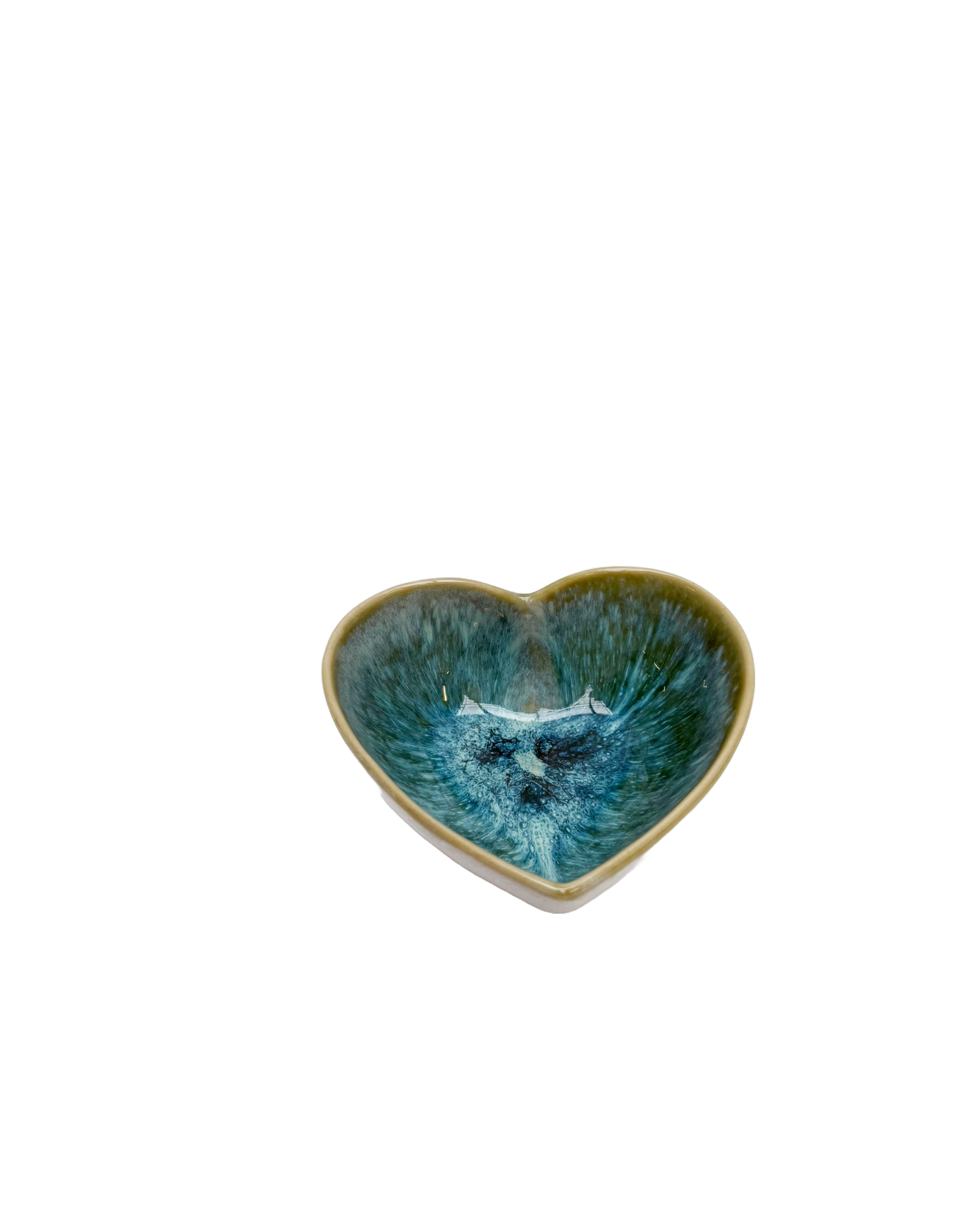 Kom Hart 14 cm Pedra Praia groen
