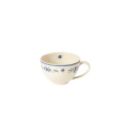 Koffiekop 26cl Vila wit-beige