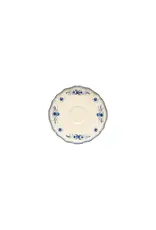 Koffiekop schotel 26cl Vila beige-blauw