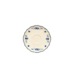 Koffiekop schotel 26cl Vila beige-blauw