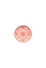 Gebaksbordje 17cm Vila roze-rood