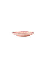 Gebaksbordje 17cm Vila roze-rood