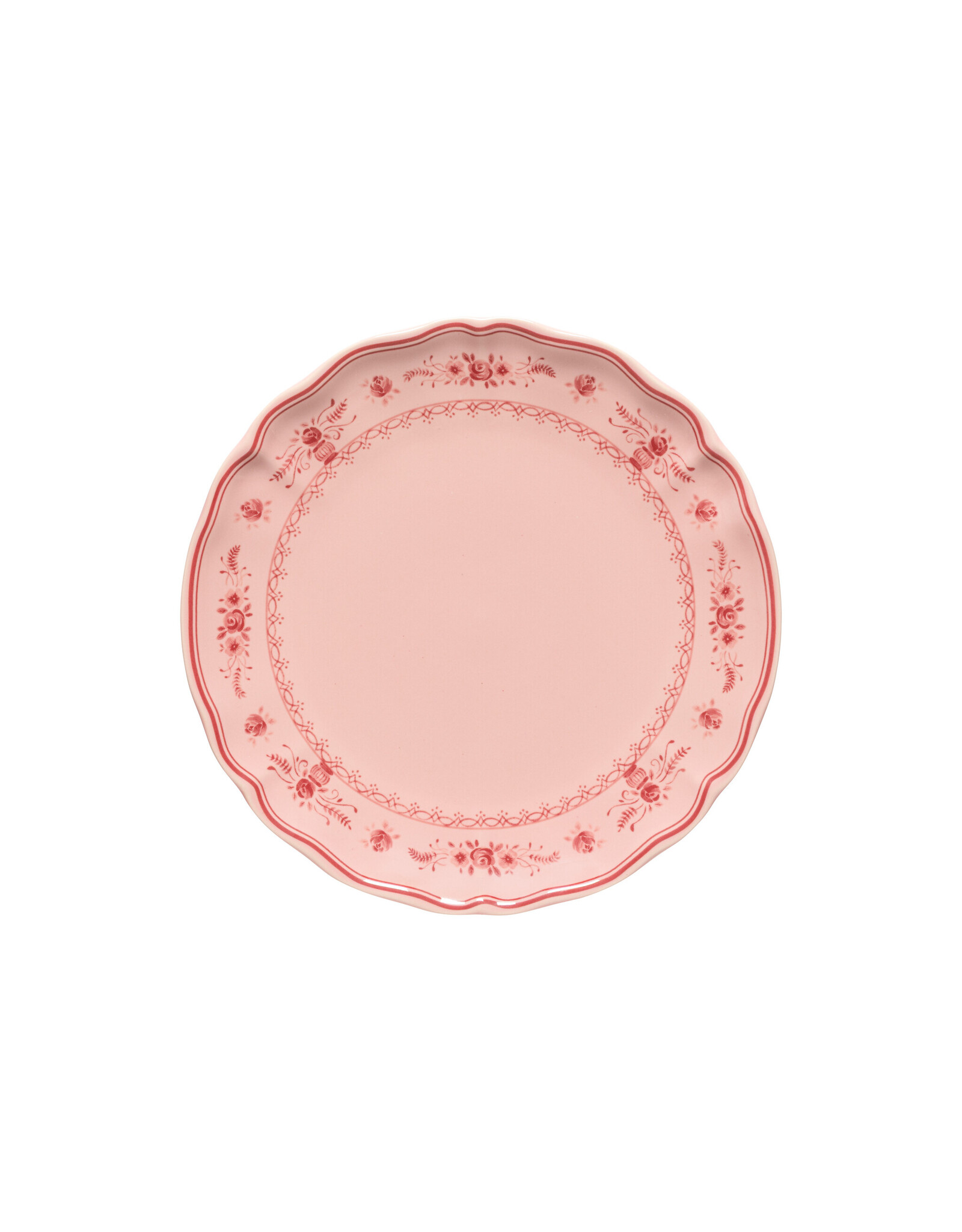 Dinerbord 27cm Vila roze-rood
