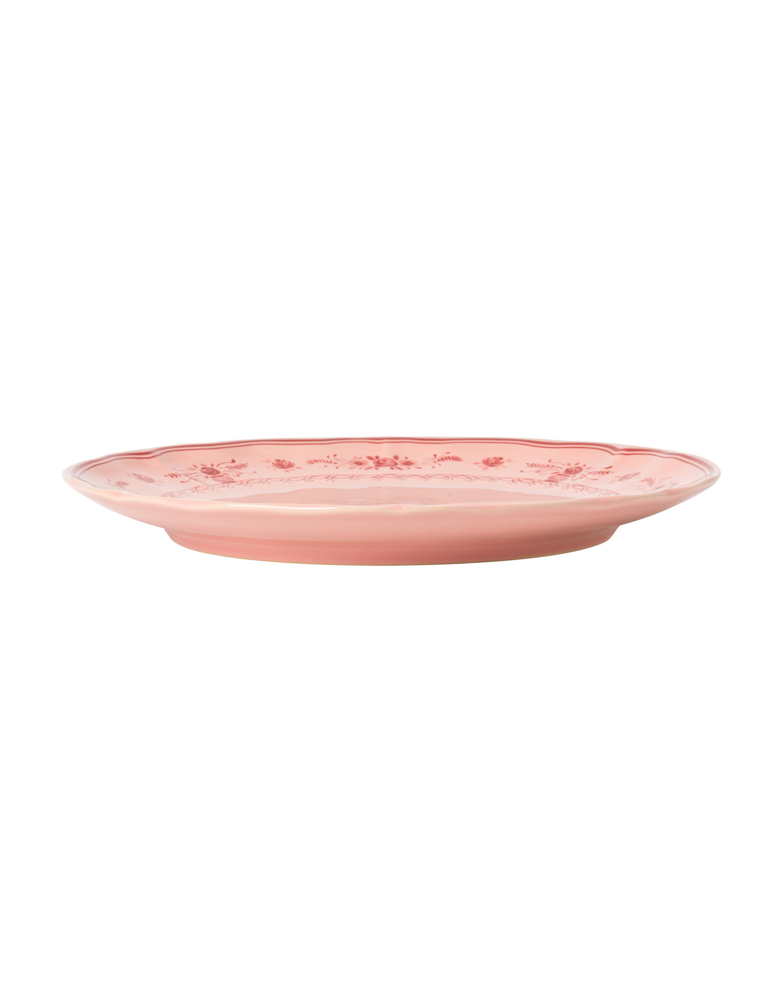 Dinerbord 27cm Vila roze-rood