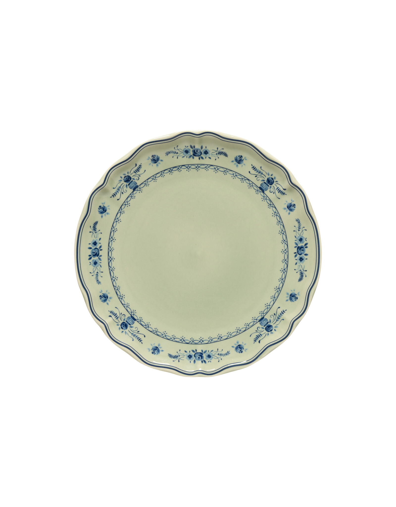 Dinerbord 27cm Vila Olijf-blauw